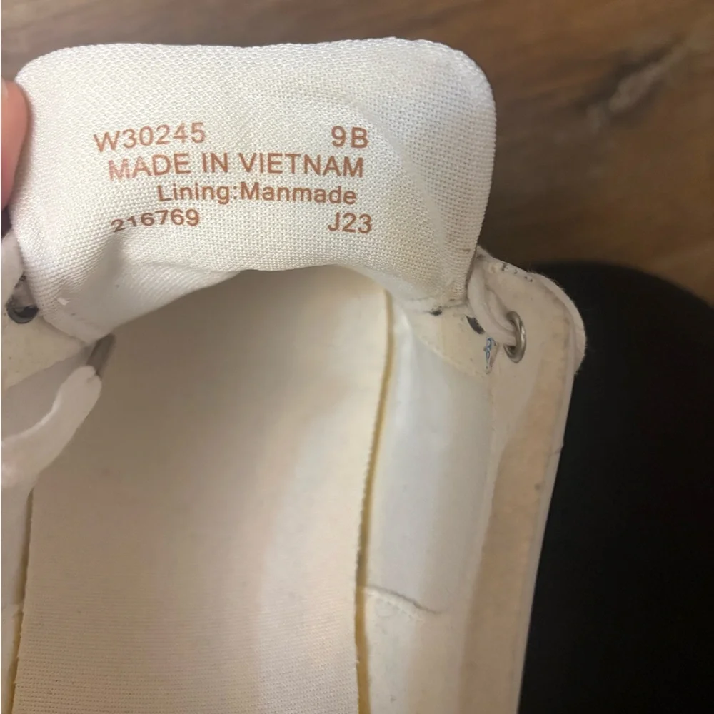 Cole Haan Women's Cream Sneakers - Picture 5 of 5